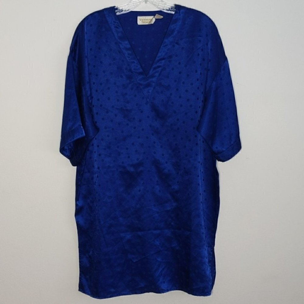 Vintage Victoria's Secret Gold Label Slip Nightgown Dress